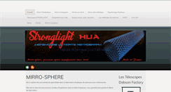 Desktop Screenshot of mirro-sphere.com