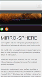 Mobile Screenshot of mirro-sphere.com